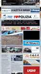 Mobile Screenshot of lagazzettadiviareggio.it